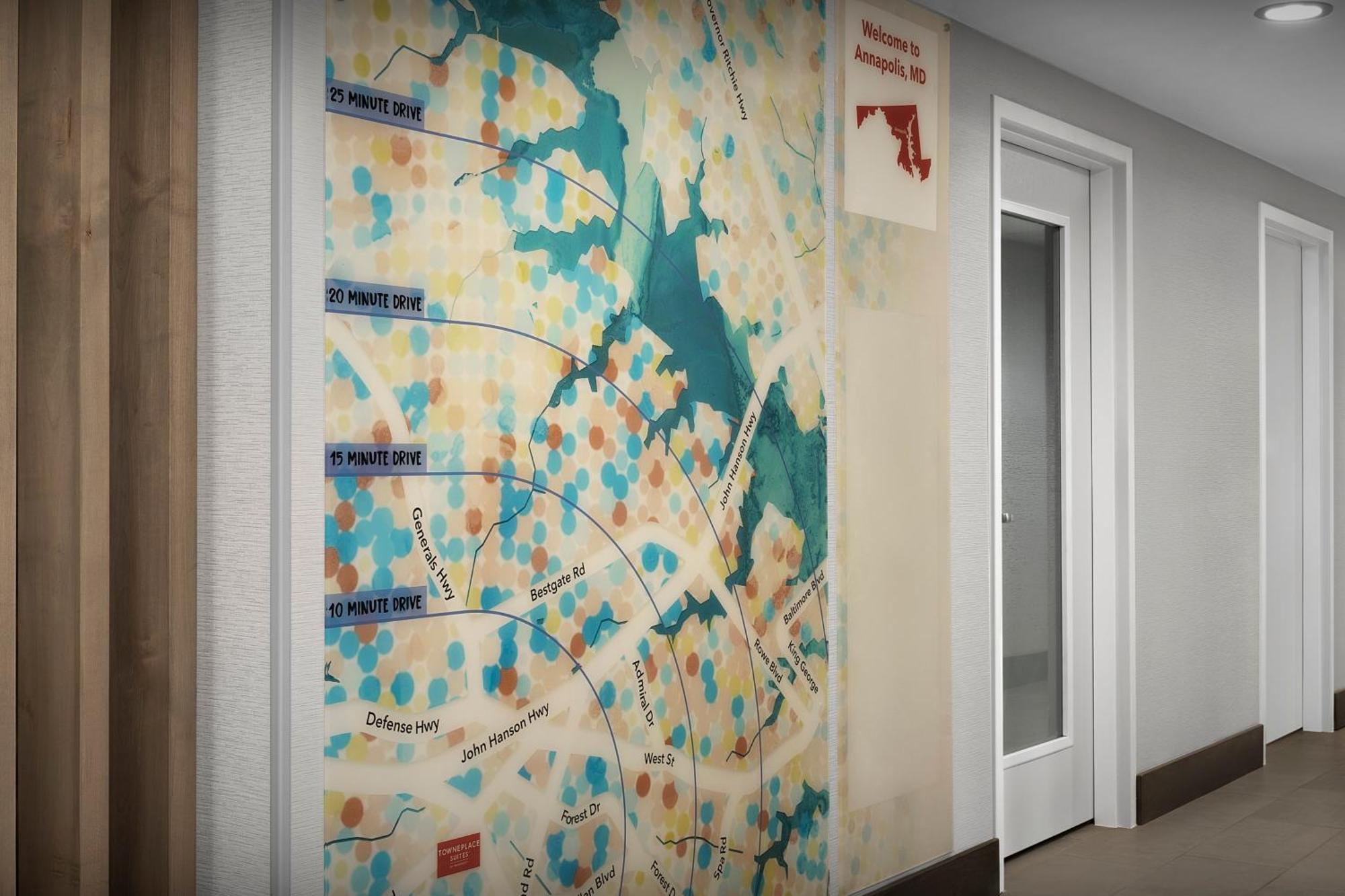 Towneplace Suites By Marriott Annapolis Zewnętrze zdjęcie